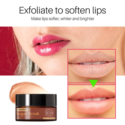 Brown Sugar Lip Scrub Cream Lip Scrub Exfoliating Skin Moisturizing