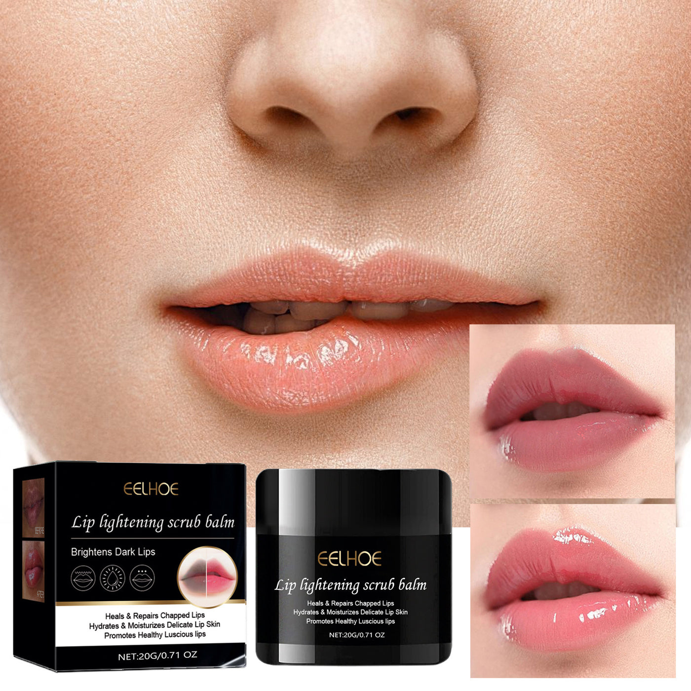 Lip Scrub Cream Replenishment Matte