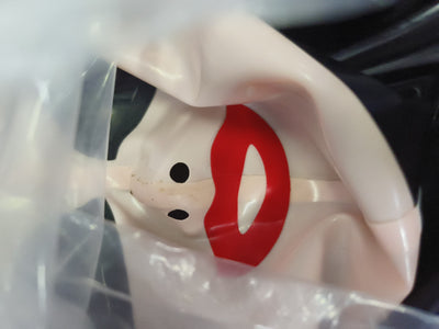 Latex Rubber Mask Handmade Back Zipper Sheet