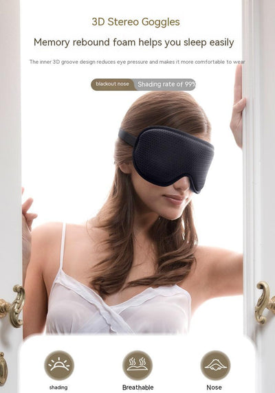 Breathable Mesh 3d Stereo Sleeping Eye Mask