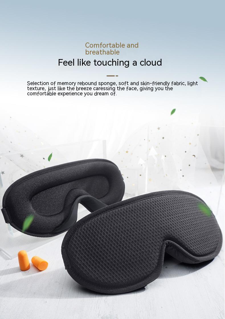 Breathable Mesh 3d Stereo Sleeping Eye Mask
