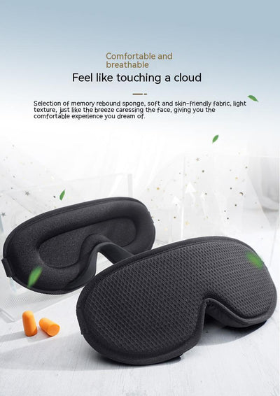 Breathable Mesh 3d Stereo Sleeping Eye Mask