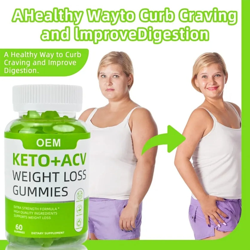 Cider Vinegar Care Gummy Candies