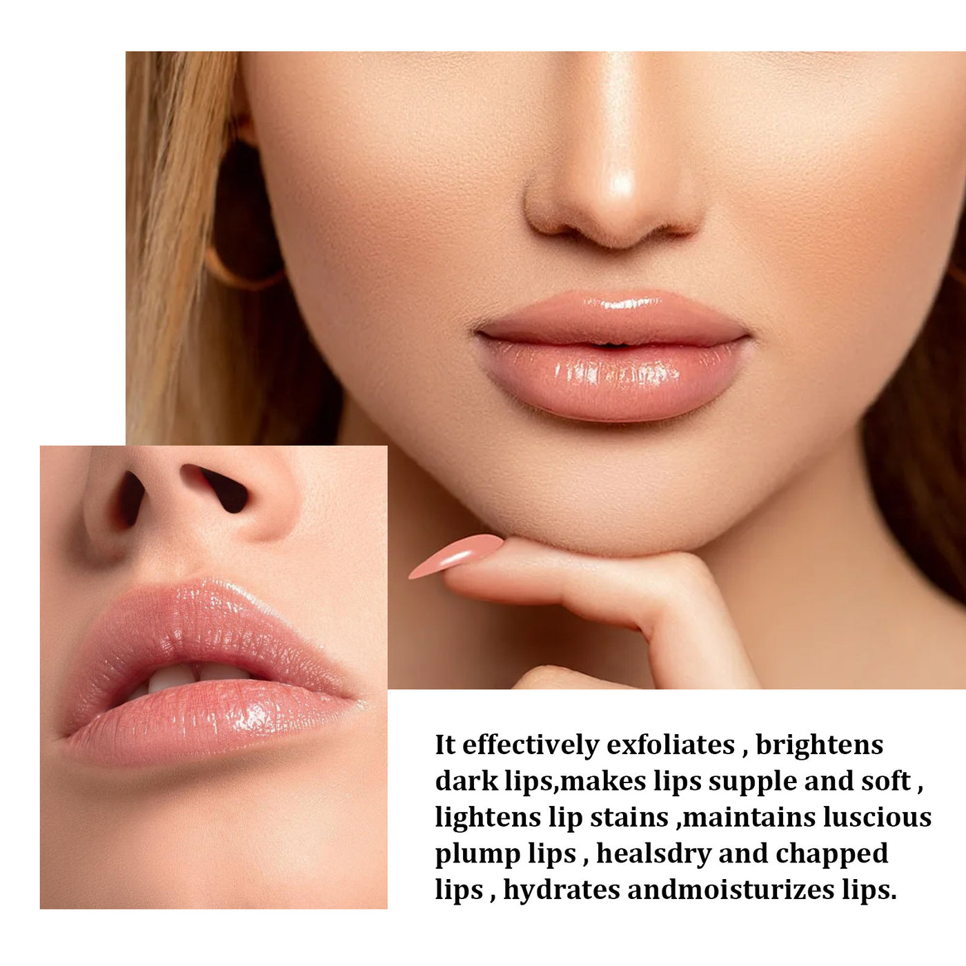 Lip Scrub Cream Replenishment Matte